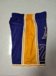 NBA 24 Lakers Just don shorts Violet